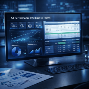 Ad Performance Intelligence Toolkit
