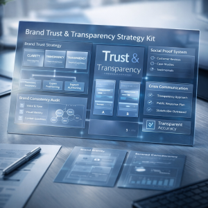 Brand Trust & Transparency Strategy Kit